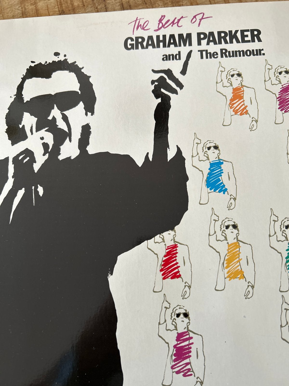 The Best of Graham Parker and The Rumour LP, LP, Rock, Gebruikt, Ophalen of Verzenden