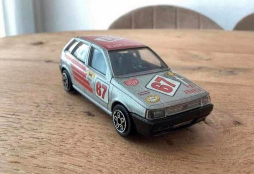 Fiat Tipo Rally #67 – Bburago schaal 1:43 – Made in Italy, Hobby en Vrije tijd, Modelauto's | 1:43, Ophalen of Verzenden, Zo goed als nieuw