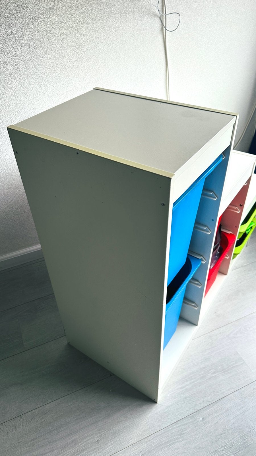 IKEA Trofast Opbergmeubel met Bakken - Wit, Ophalen, Gebruikt, Kast