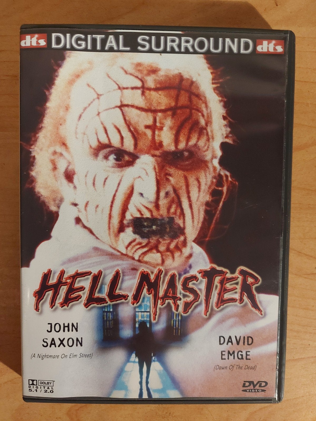 Hellmaster - John Saxon, Cd's en Dvd's, Dvd's | Horror, Alle leeftijden, Ophalen of Verzenden, Zo goed als nieuw, Overige genres