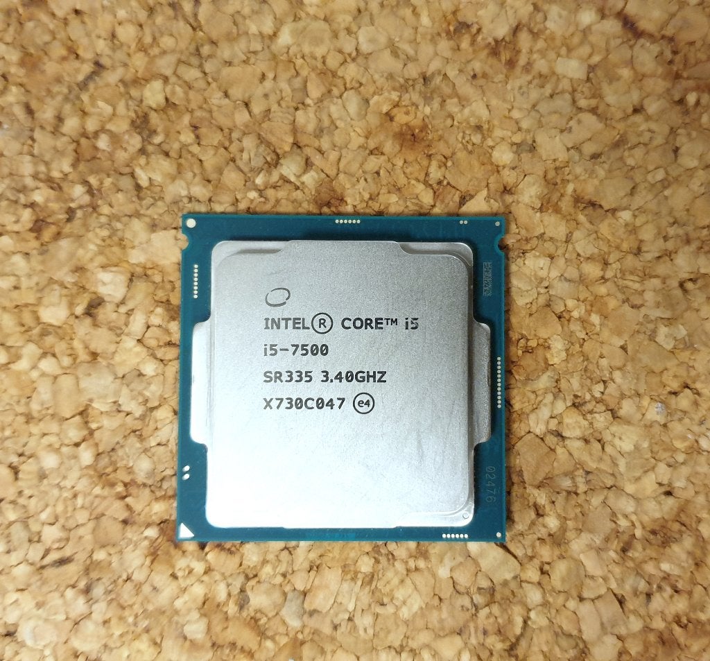 [Intel Core i5-7500 CPU], Computers en Software, LGA 1151, 4-core, Ophalen of Verzenden, Zo goed als nieuw