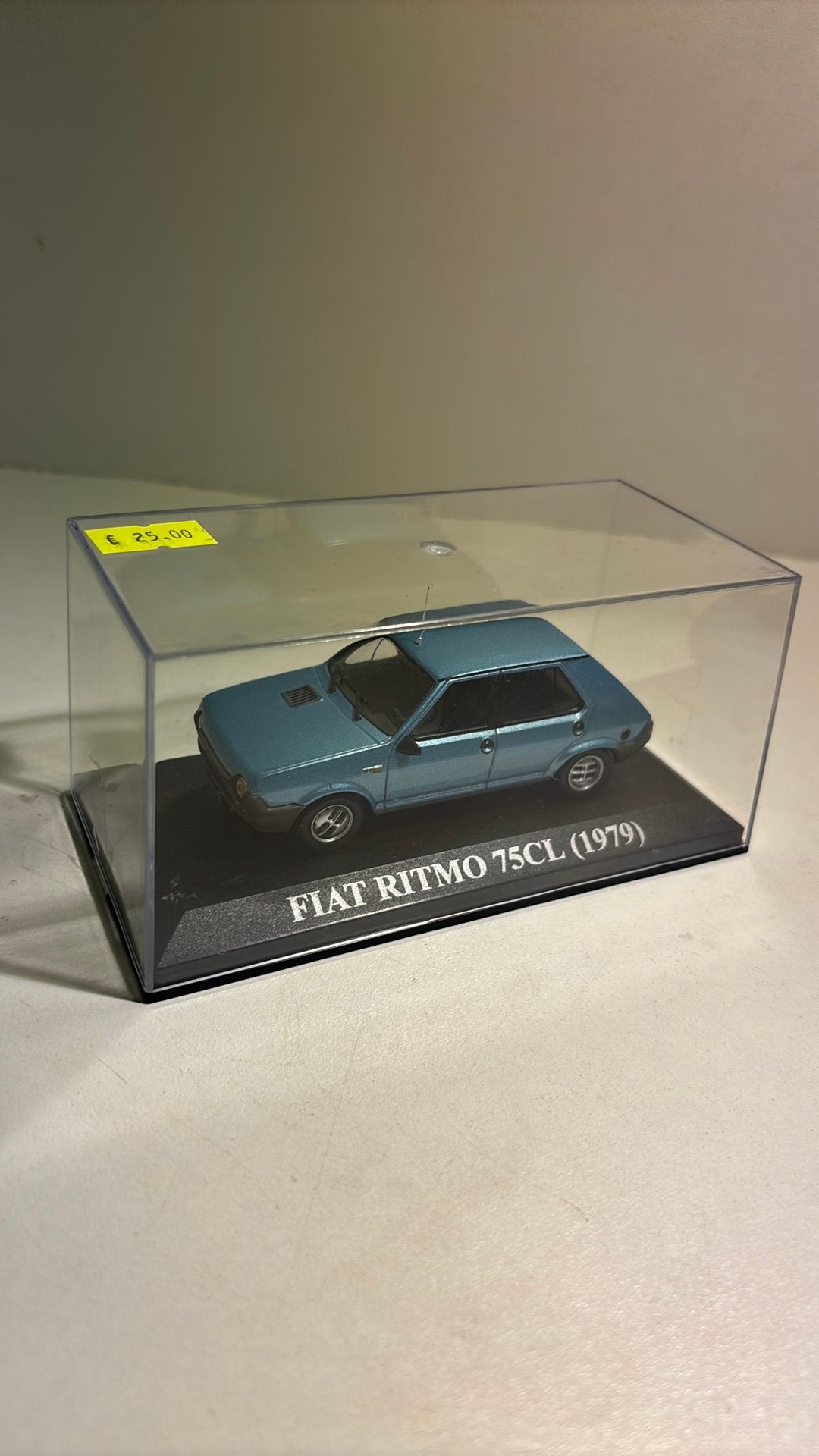 Fiat ritmo 75cl 1979 altaya 1.43, Hobby en Vrije tijd, Overige merken, Auto, Ophalen of Verzenden, A