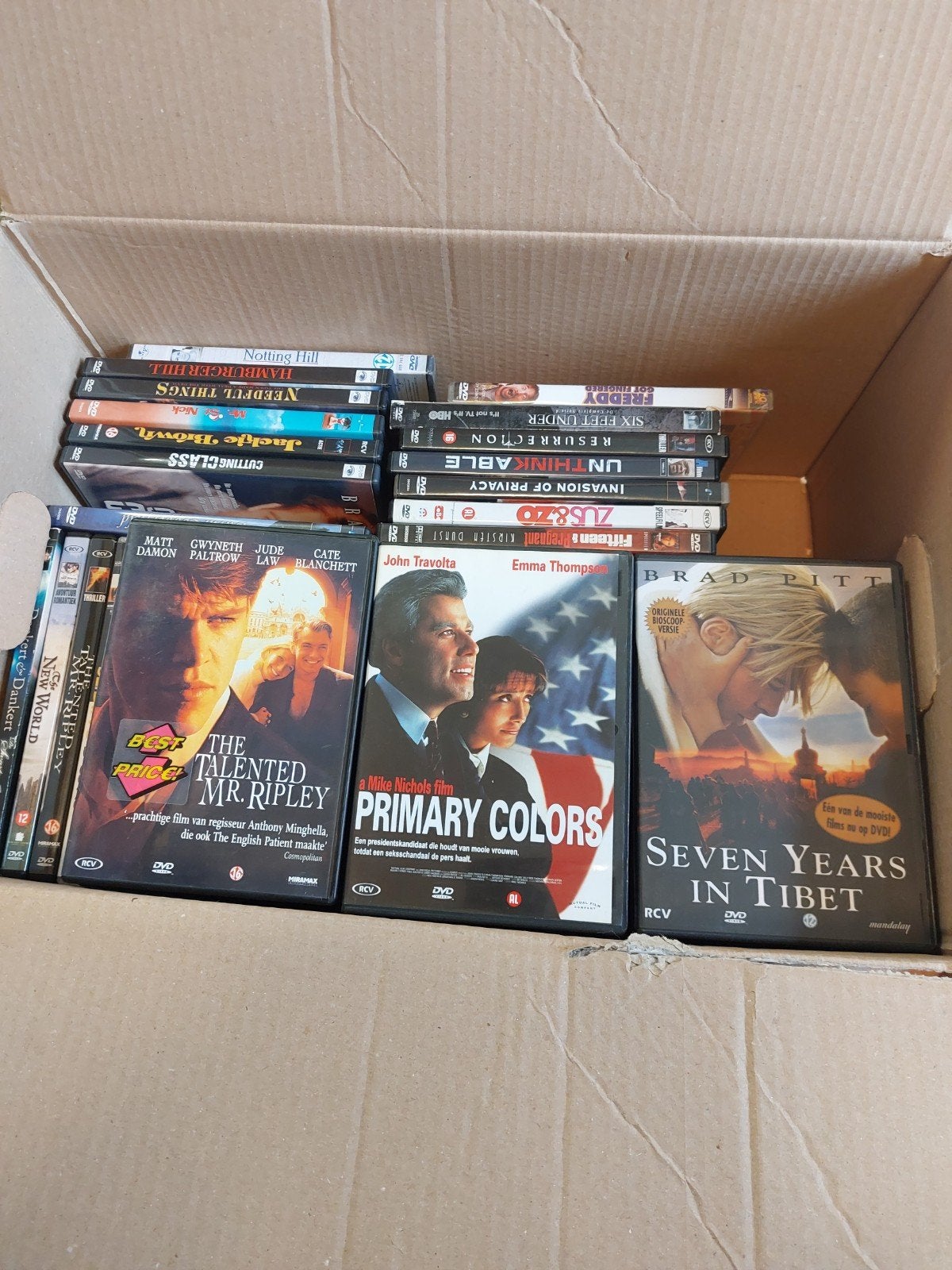 Gevarieerde collectie dvd's 51 stuks, Alle leeftijden, Ophalen of Verzenden, Zo goed als nieuw