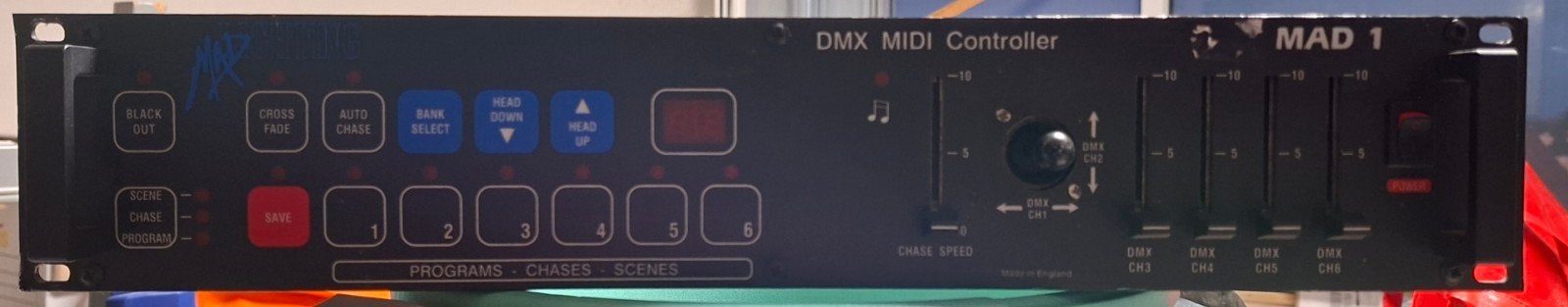 DMX Controller Mad 1, Ophalen of Verzenden, Gebruikt