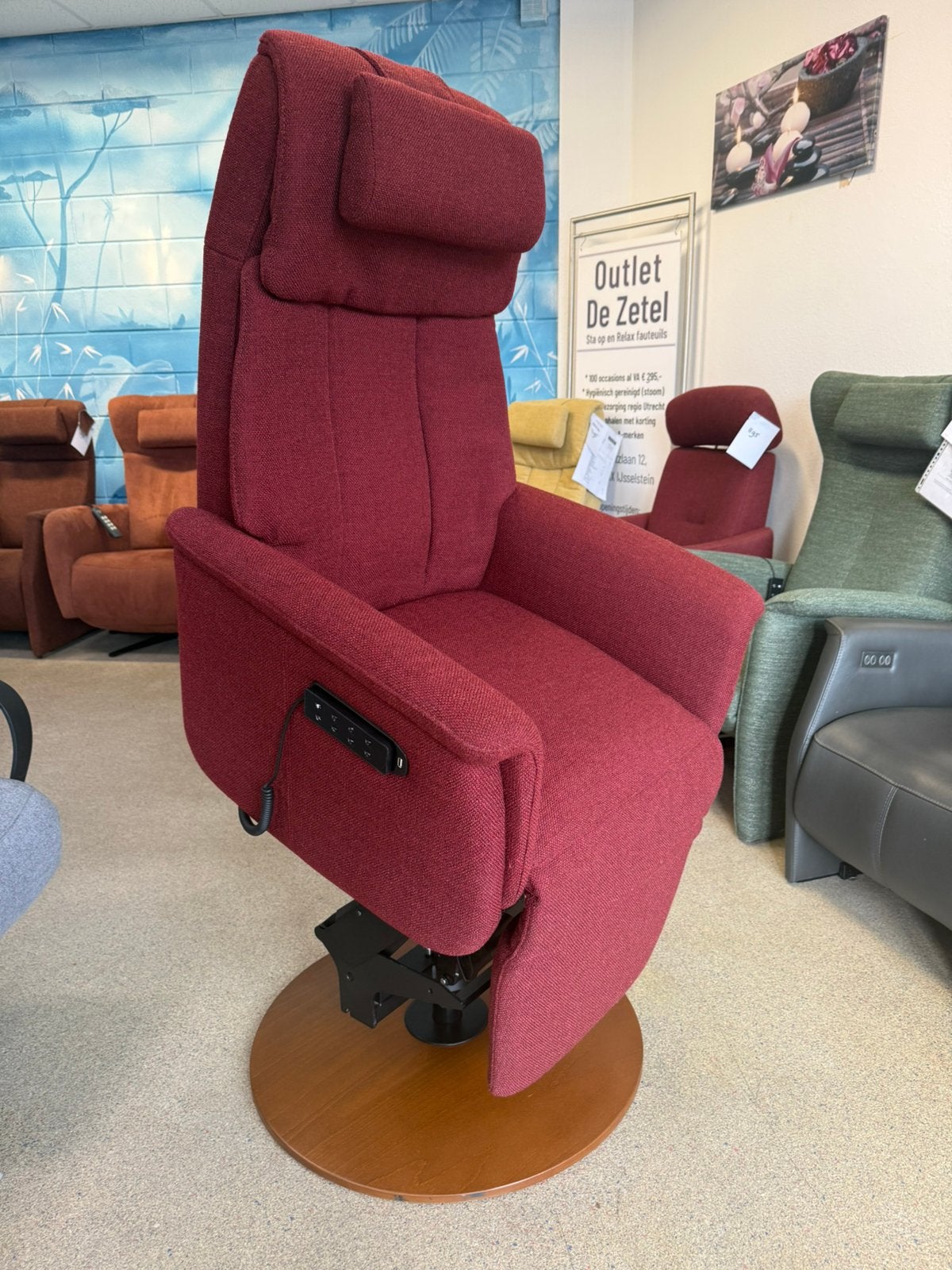 Prominent sta op stoel relax fauteuil gratis bezorging, Ophalen of Verzenden, Nieuw, Ruim 100 fauteuils in alle kleuren en maten