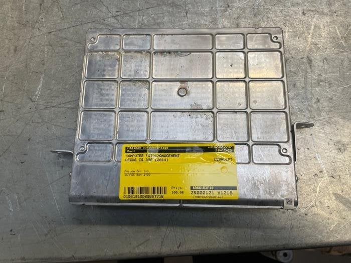 Computer Motormanagement van een Lexus IS 300, Auto-onderdelen, Gebruikt, -, -, -