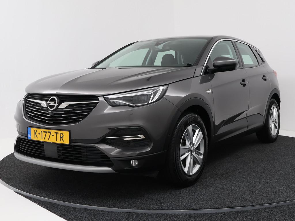 Opel Grandland X 1.2 Turbo Business Elegance | Trekhaak | Ri, Auto's, Opel, 12 maanden, Stof, Gebruikt, 1199 cc