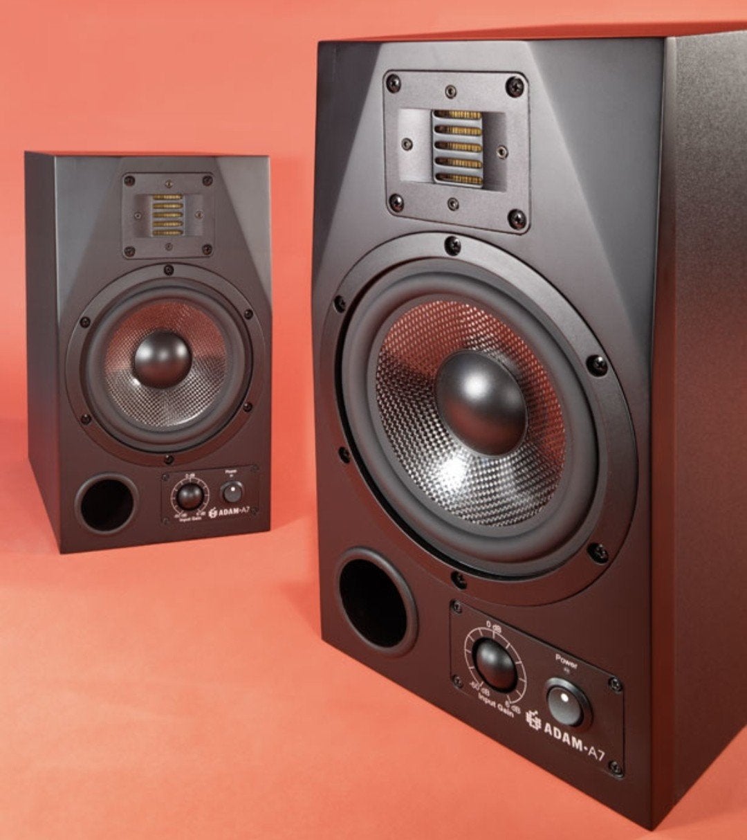 ADAM Audio A7 Studiomonitoren (set van 2), Overige merken, Studiomonitor, Ophalen of Verzenden, Zo goed als nieuw