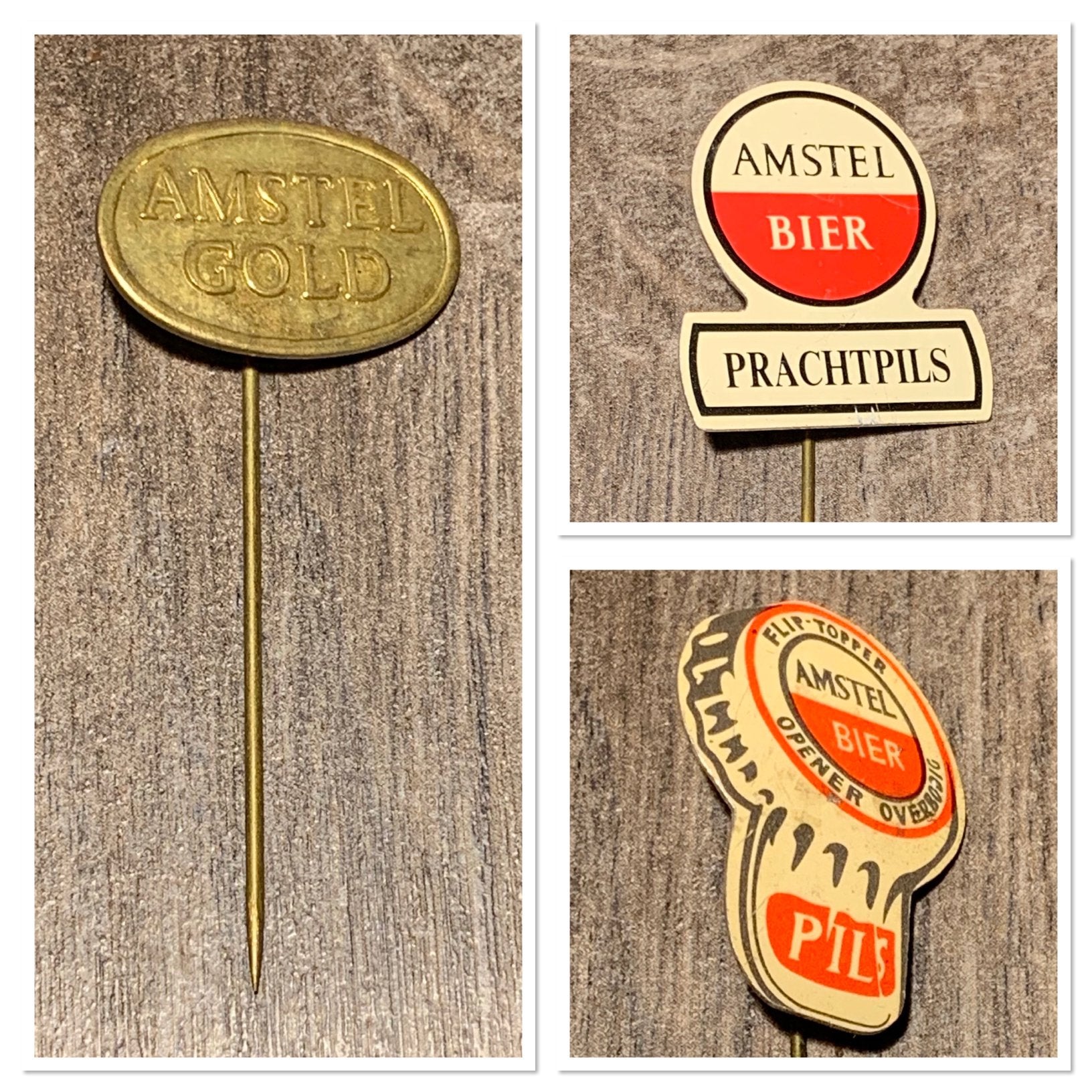 Amstel Bier Speldjes, Ophalen of Verzenden