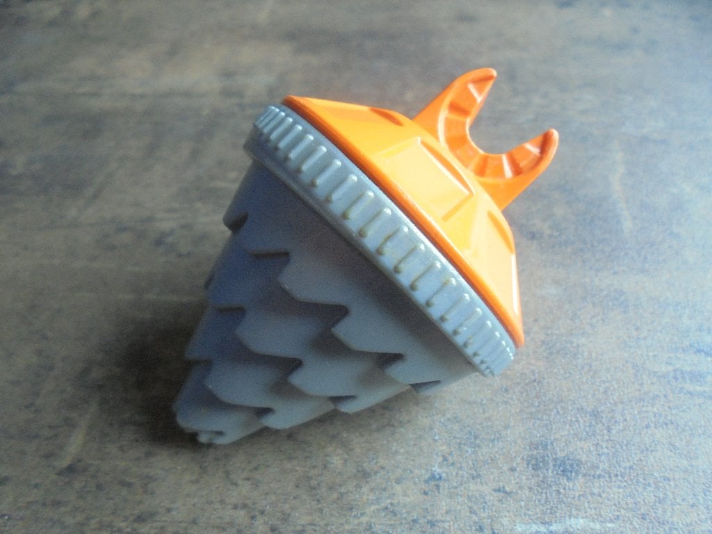 Lego Duplo Toolo Drill with Gray Bit (zie foto's), Ophalen of Verzenden, Gebruikt, Losse stenen, Duplo