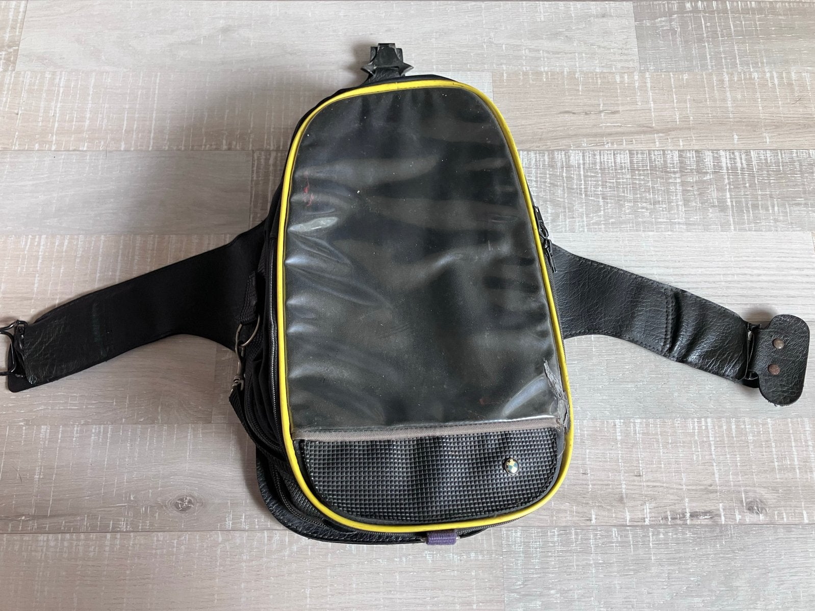 BMW K75 koffertassen en tanktas - Gebruikt maar netjes, Motoren, Accessoires | Koffers en Tassen, Ophalen of Verzenden, Gebruikt