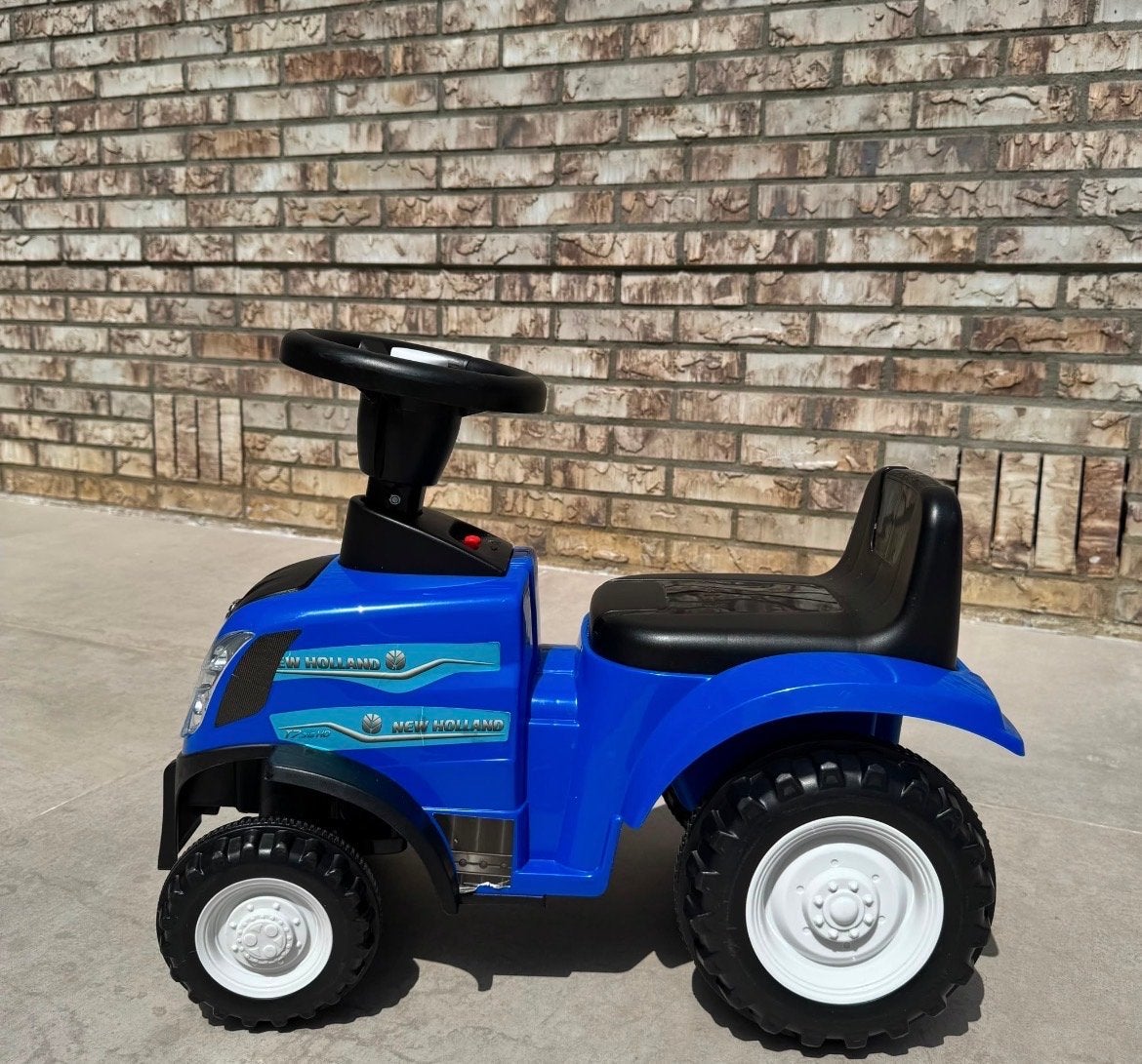 New Holland Loopauto - Blauw, Ophalen, Zo goed als nieuw, Loopvoertuig