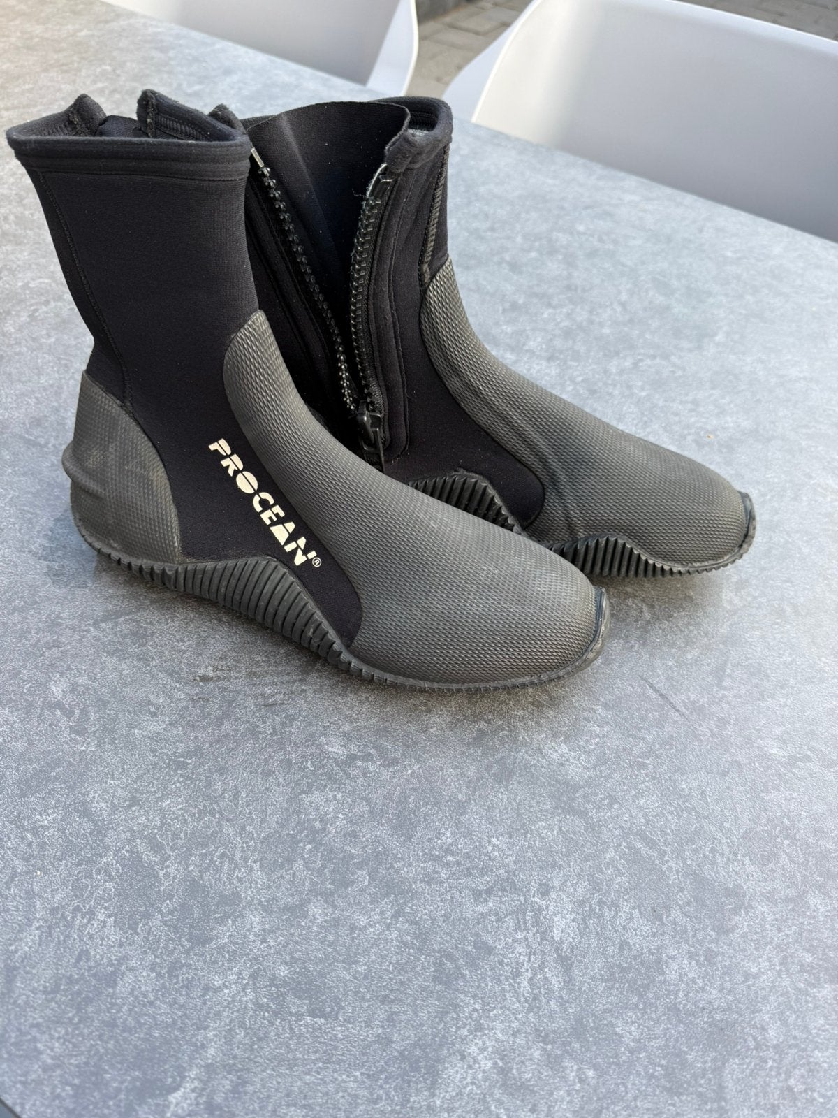 Procean soft flex boots maat 45 duikachoenen waadschoenen, Ophalen of Verzenden, Gebruikt, Dame of Heer, Zeil- of Surfschoenen