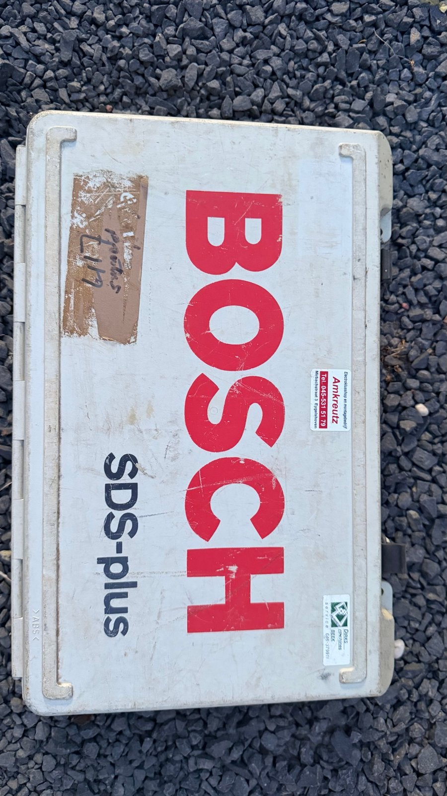 Bosch Boorhamer SDS-plus CSB 500 RE - Gebruikt, Ophalen, Gebruikt, Boor- en/of Breekhamer, Klopboormechanisme