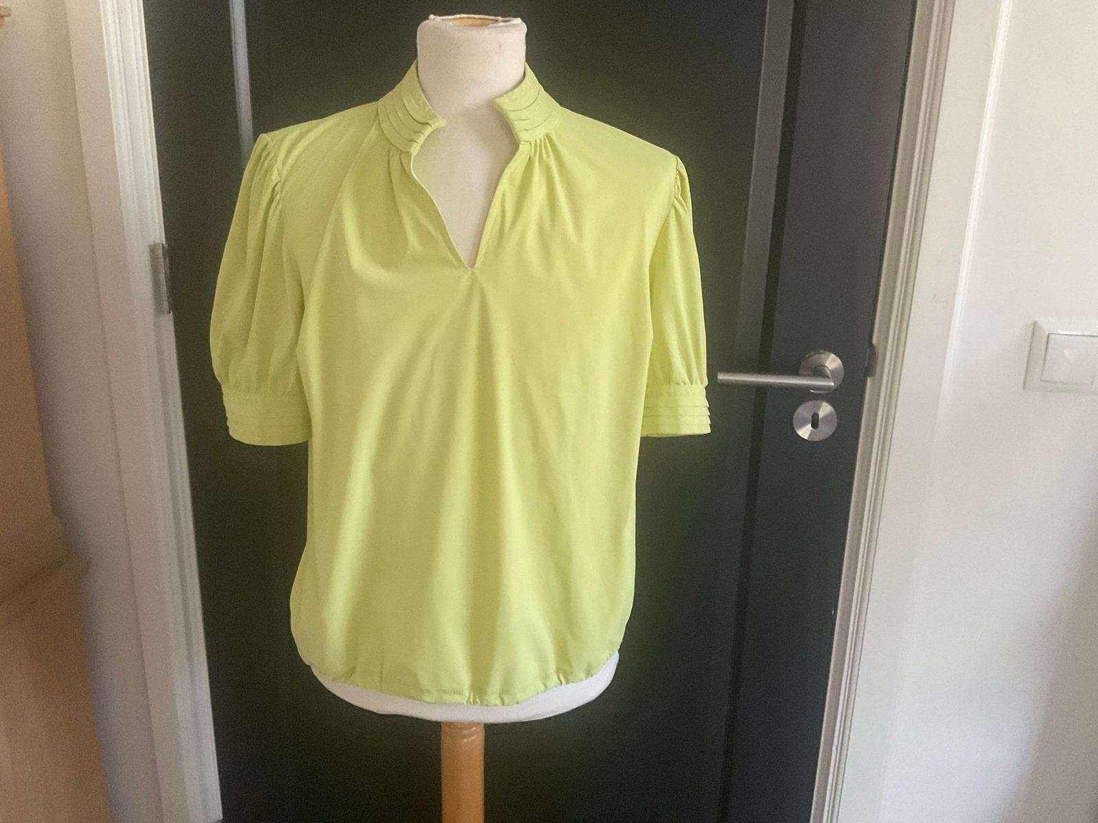 Jane Lushka blouse maat XL, Kleding | Dames, Ophalen of Verzenden, Zo goed als nieuw, Maat 46/48 (XL) of groter, Blauw
