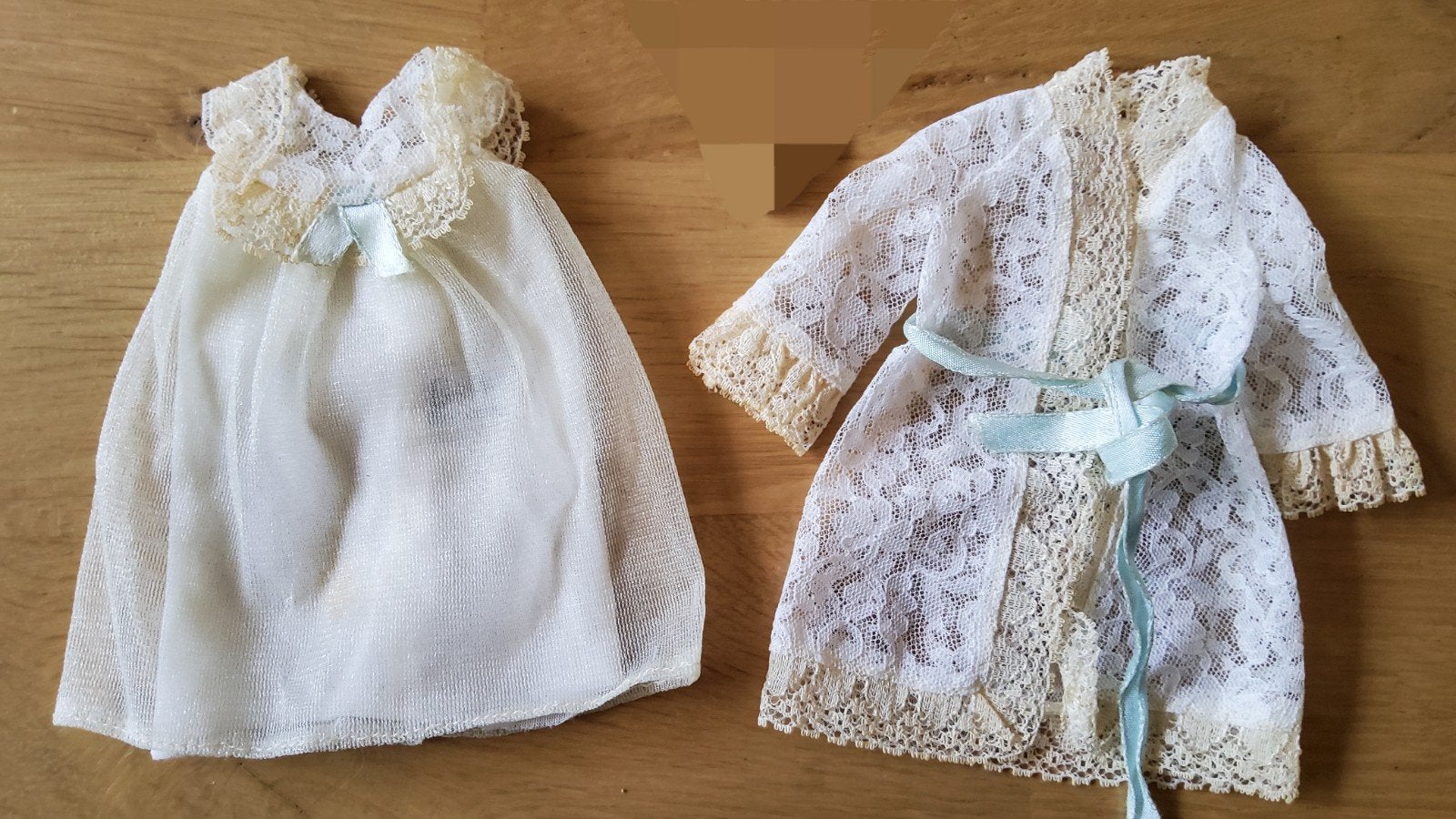 Vintage Barbie Mattel The Dream Team Nachtjapon Duster, Ophalen of Verzenden, Zo goed als nieuw, Fashion Doll