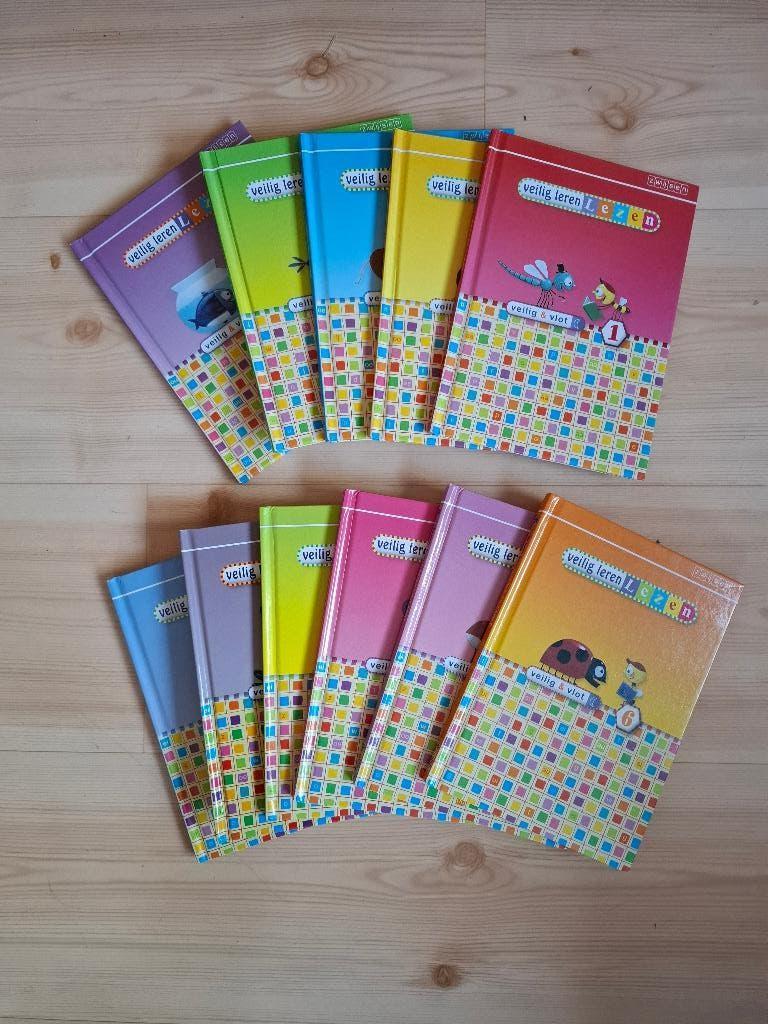 11 leesboekjes groep 3 Veilig Leren Lezen, Ophalen of Verzenden, Zo goed als nieuw, Fictie algemeen