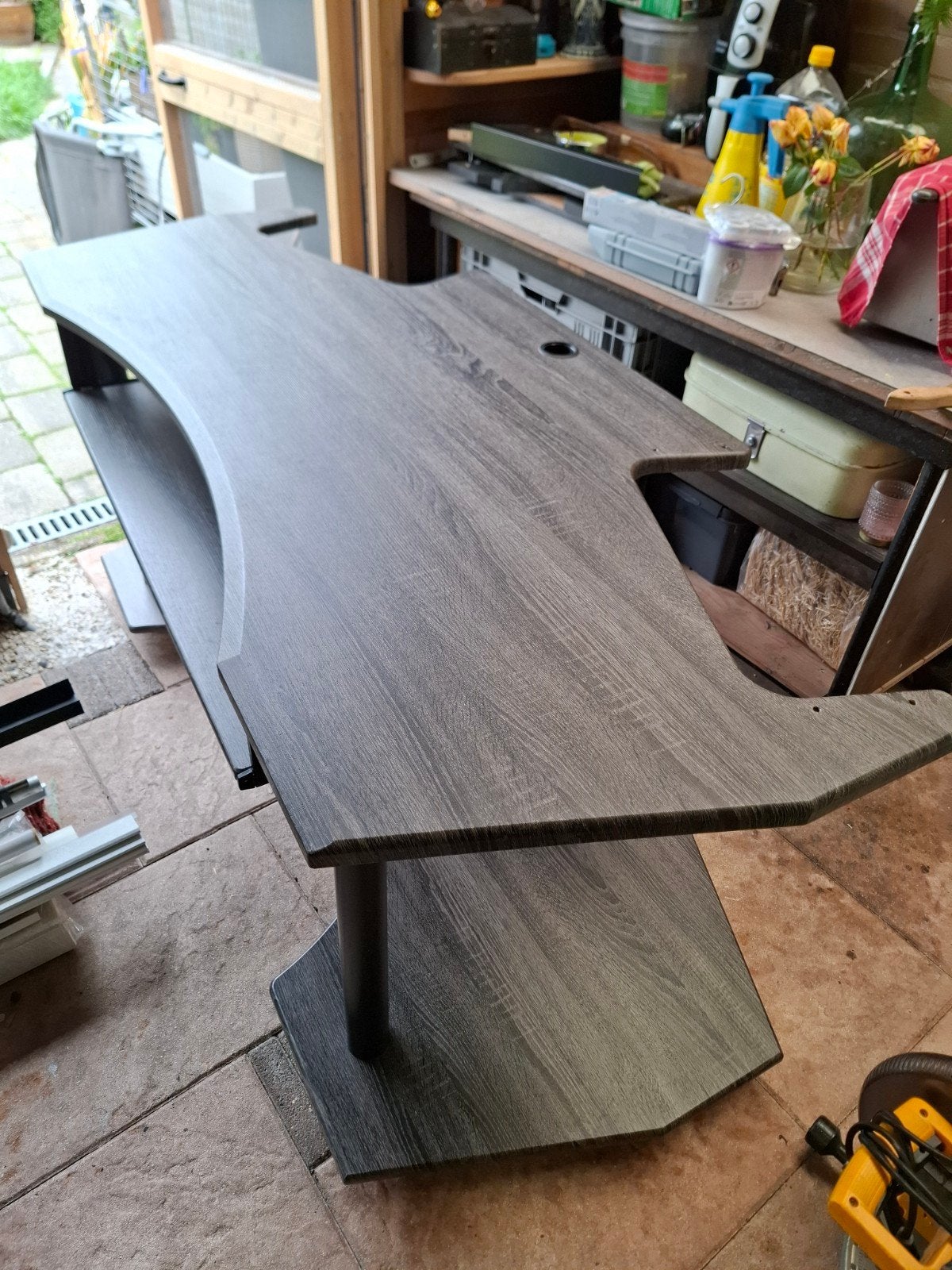 Bureau / DJ -studio meubel, Huis en Inrichting, Bureaus, Ophalen
