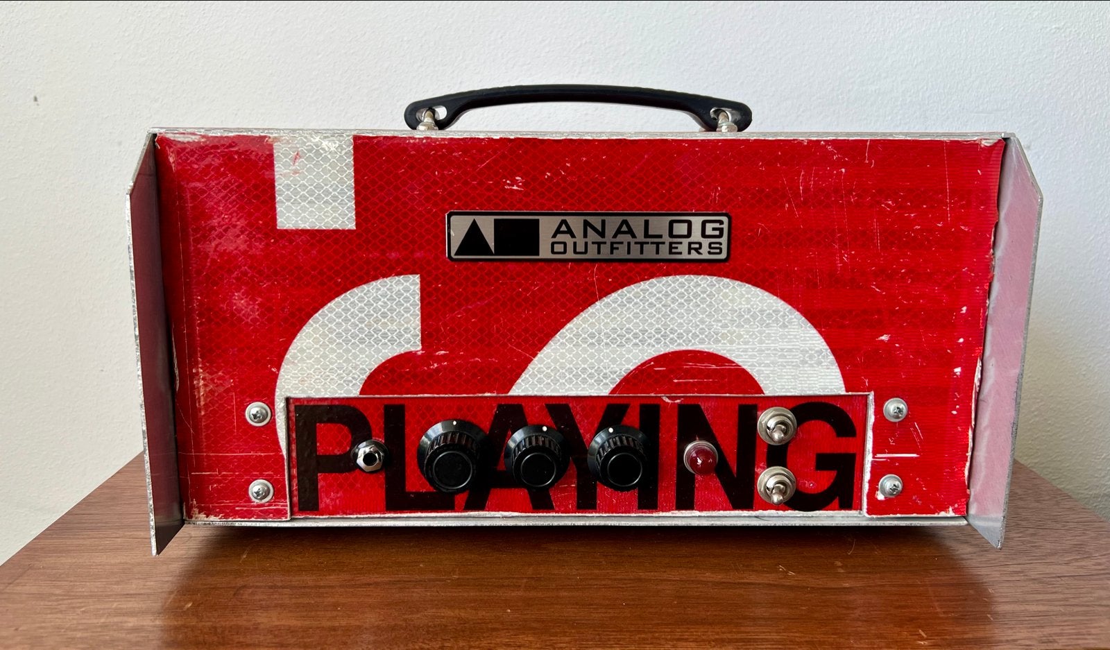 Analog Outfitters Road Amp - Gitaarversterker, Muziek en Instrumenten, Versterkers | Bas en Gitaar, Ophalen of Verzenden, Gebruikt