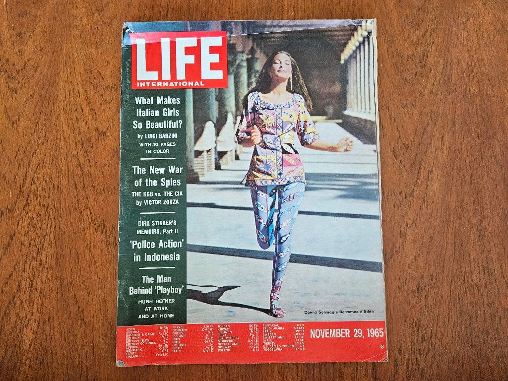 Life International 29 November 1965 Tijdschrift | Donna, Boeken, Tijdschriften en Kranten, Ophalen of Verzenden, Gelezen, Overige typen