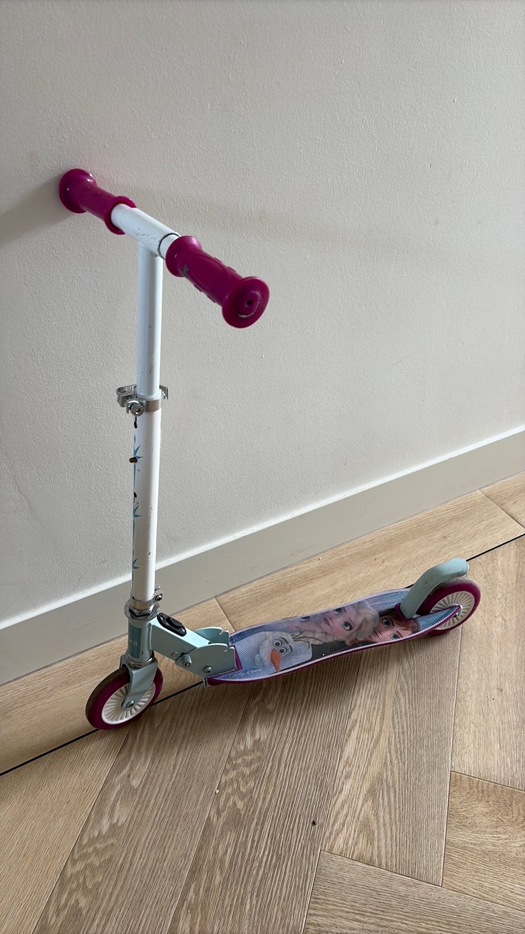Step / Frozen, Fietsen en Brommers, Steps, Ophalen, Gebruikt, Gewone step