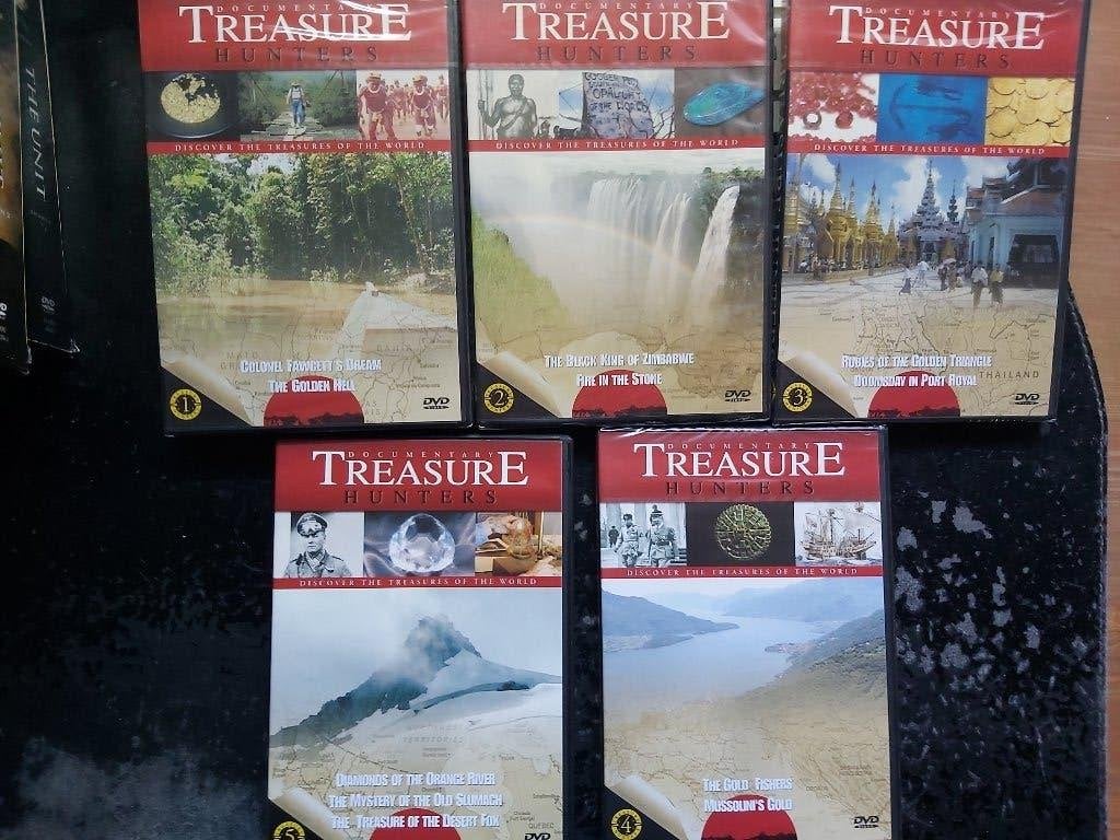treasure hunters  5 x  (4 x nieuw), Engels, Alle leeftijden, Nederlands, Ophalen of Verzenden