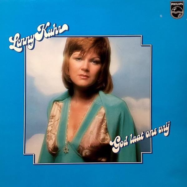 Vinyl LP Lenny Kuhr God laat ons vrij, Ophalen of Verzenden, Zo goed als nieuw, Levenslied of Smartlap, 12 inch