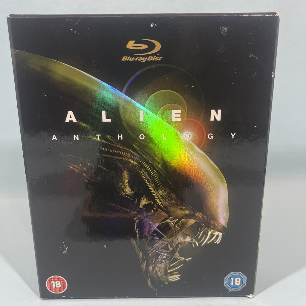 Alien Anthology - Blu-Ray (Import) N-NLO, Horror, Verzenden, Sony, Zo goed als nieuw