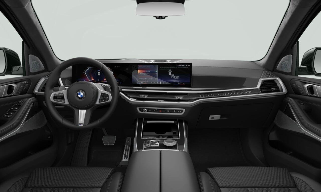 BMW X7 xDrive40i High Executive | M Sportpakket Pro | Execut, Automaat, Verwarming stoelen achter, 7 stoelen, Zwart