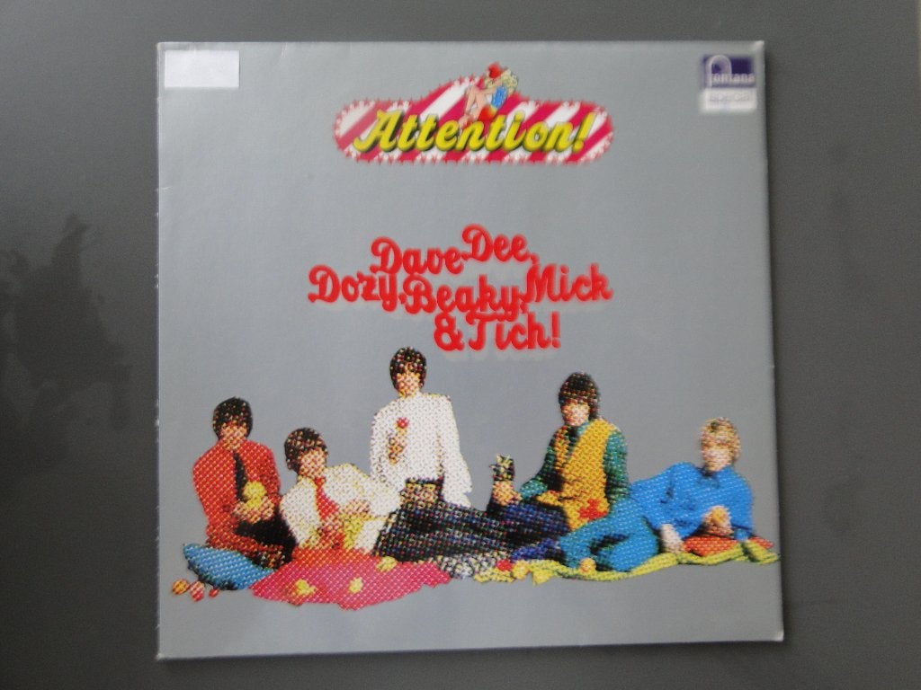 LP van Dave - Dee- Dozy -Beaky Mick and Tich . Attention ., Ophalen of Verzenden, Zo goed als nieuw, 12 inch