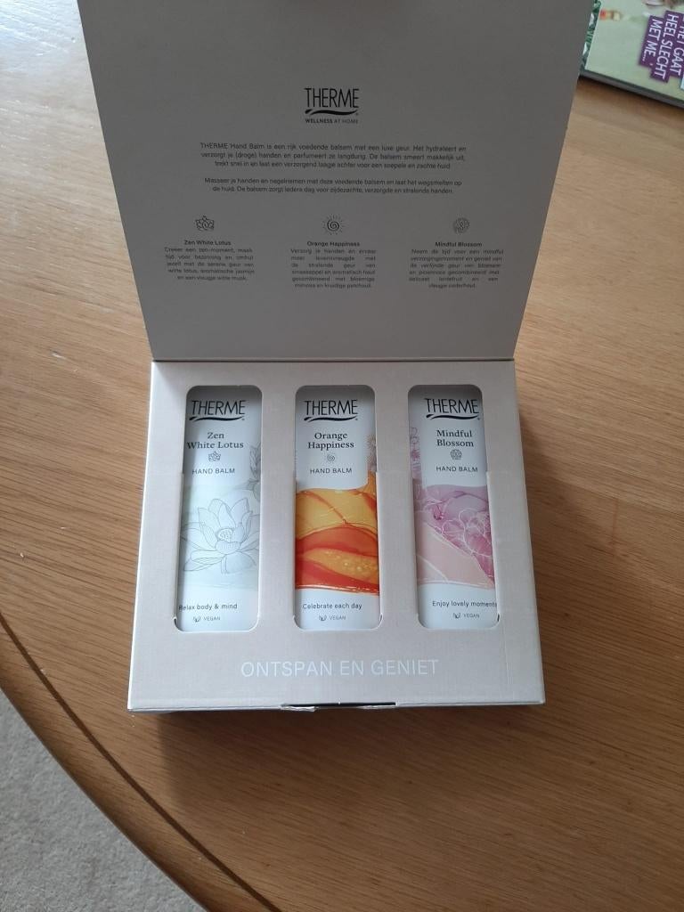 therme hand balm, Sieraden, Tassen en Uiterlijk, Uiterlijk | Lichaamsverzorging, Ophalen of Verzenden, Nieuw, Overige typen