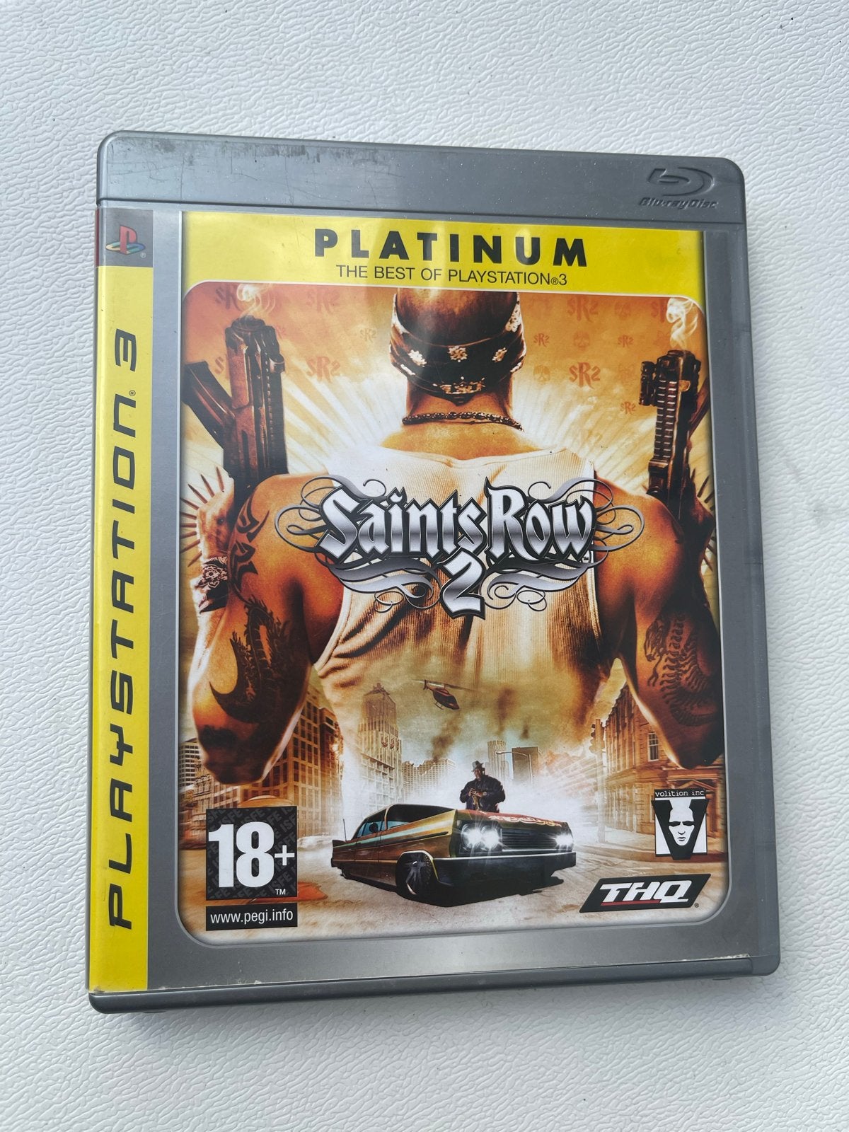 Saints Row 2 Platinum - PlayStation 3 (PS3), Ophalen of Verzenden, Gebruikt, Avontuur en Actie, Vanaf 18 jaar