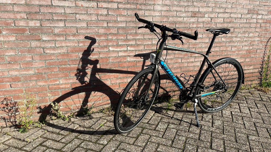 Specialized Cirrus Comp Disc (2015) - fitness bike, 28 inch, Gebruikt, Heren, Aluminium