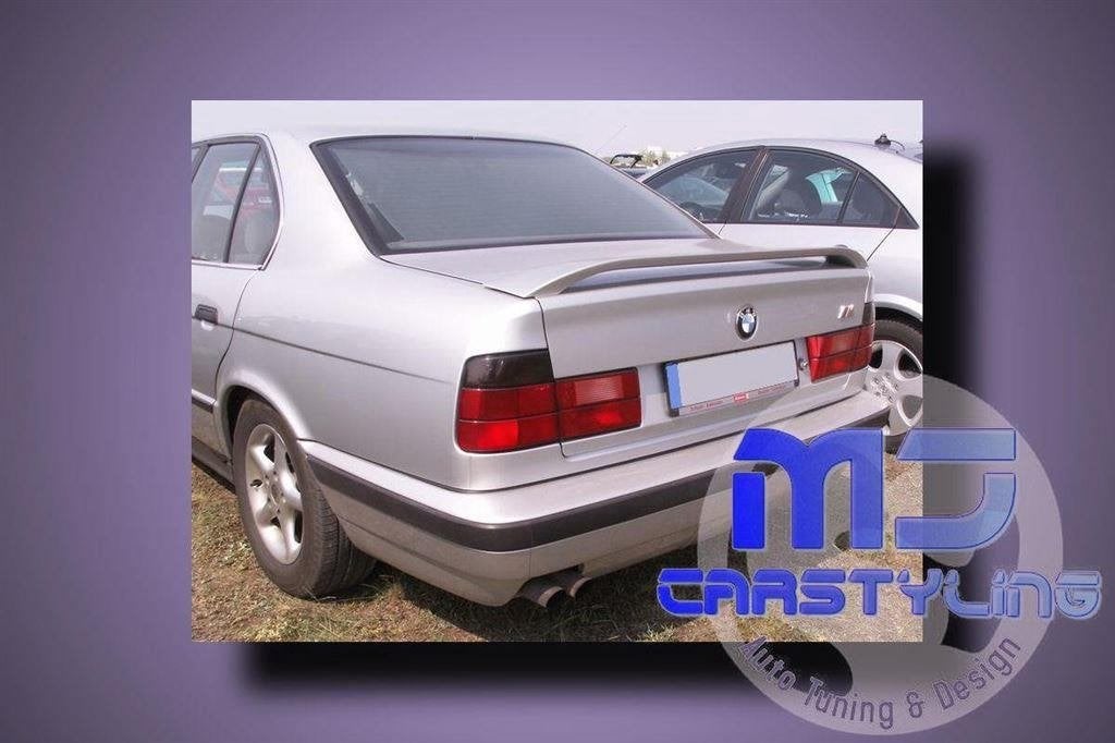 BMW E34 - Achterklep spoiler, Ophalen of Verzenden, MJ-Carstyling, Info@mj-carstyling.net, Sibeliusstraat 81 5011JH Tilburg