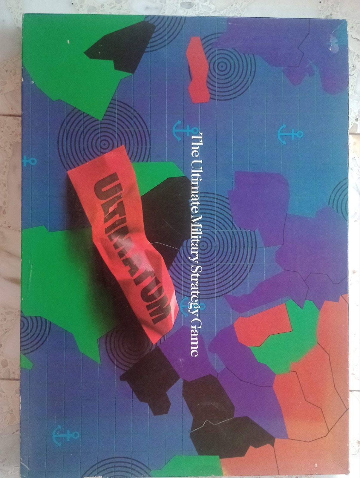 Ultimatum: The Ultimate Military Strategy Game, Vijf spelers of meer, Ophalen of Verzenden, Gebruikt, Onbekend