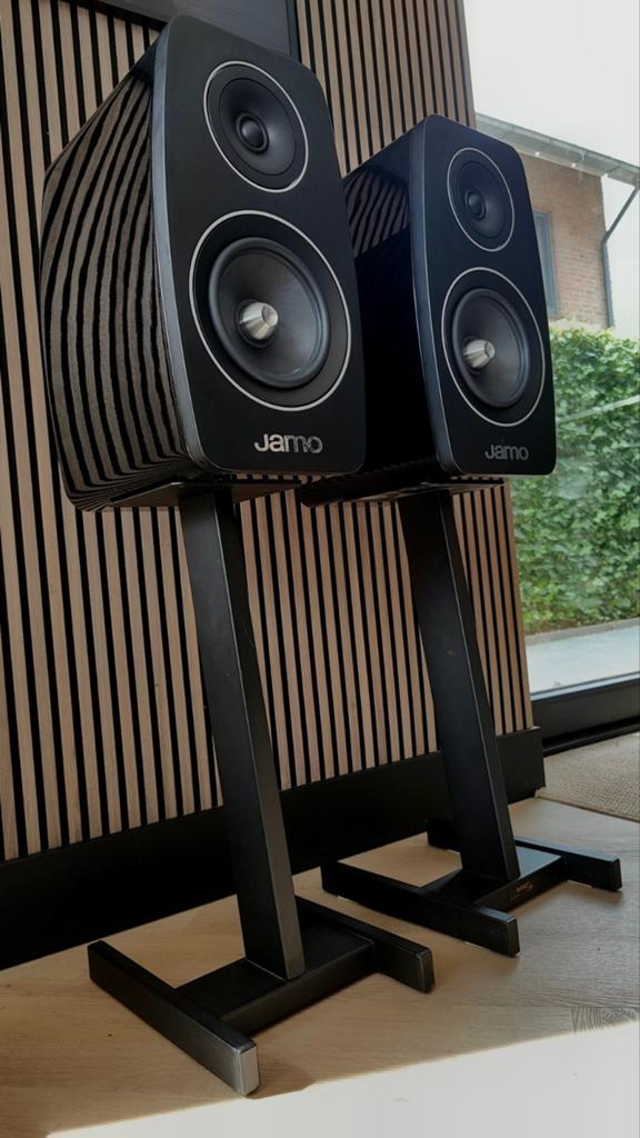 Jamo Concert C103 in nieuwstaat, Audio, Tv en Foto, Luidsprekers, Ophalen, Zo goed als nieuw, 120 watt of meer, Front, Rear of Stereo speakers