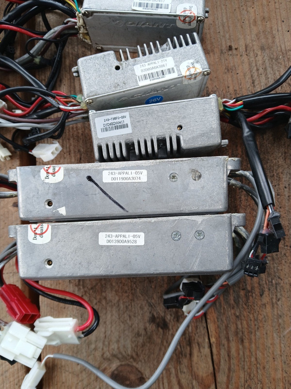 giant controllers, Ophalen of Verzenden