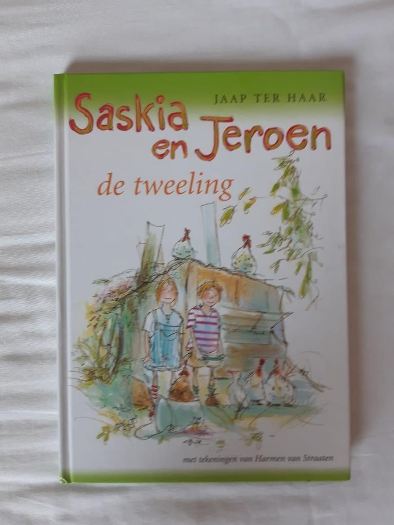 Saskia en Jeroen - De Tweeling, Boeken, Ophalen of Verzenden, Zo goed als nieuw, Jaap ter Haar, Fictie algemeen