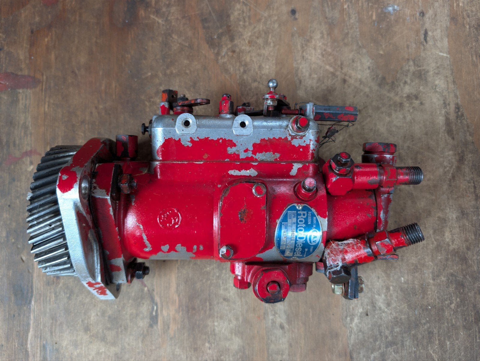 Brandstofpomp Peugeot Indenor Roto Diesel DPA R 3442491, Watersport en Boten, Ophalen, Gebruikt, Motor en Techniek, Zeilboot of Motorboot