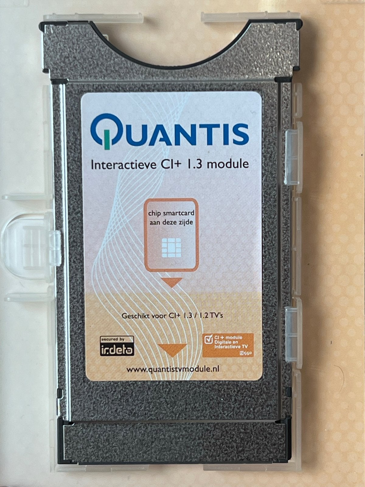 Quantis Interactieve CI+ 1.3 module - Goed werkend, Verzenden, Gebruikt
