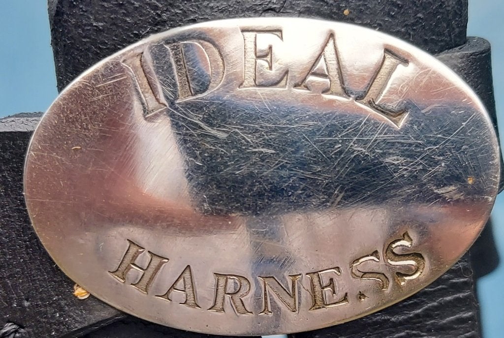 een gebruikt Ideal tuig maat Full met bit naar keuze.., Gebruikt, Overige disciplines, Ophalen of Verzenden, Zwart