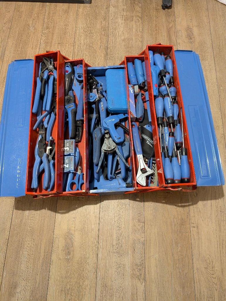 zoektool Facom elec, Ophalen