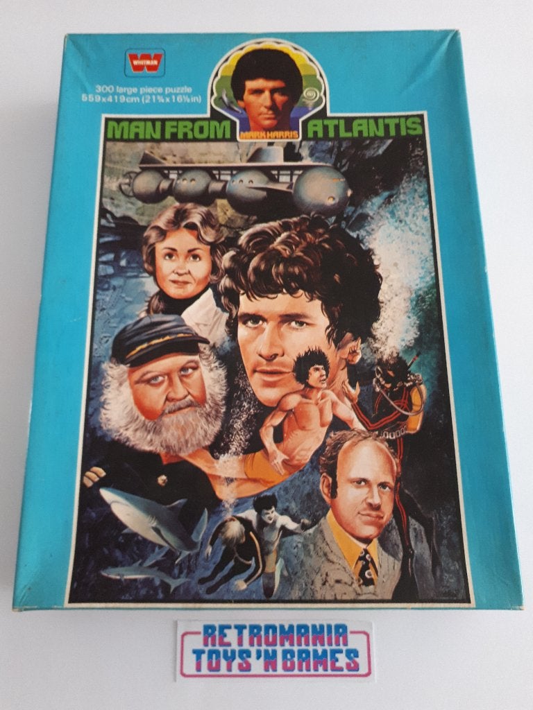 puzzel - man from atlantis (300 stukjes), Kinderen en Baby's, Speelgoed | Kinderpuzzels, -, Verzenden, -, Meer dan 50 stukjes