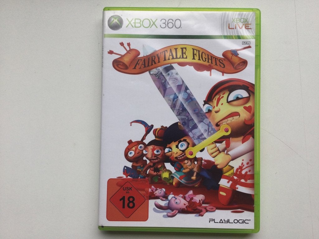 Microsoft Xbox 360 Spiel Fairytale Fights, Avontuur en Actie, Vanaf 18 jaar, 1 speler, Eén computer