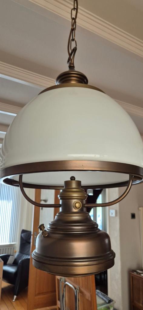 2 lampen, Antiek en Kunst, Ophalen