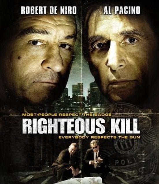 Righteous Kill - Robert De Niro Blu-ray 8715664063941, Engels, Nederlands, Film, Ophalen of Verzenden