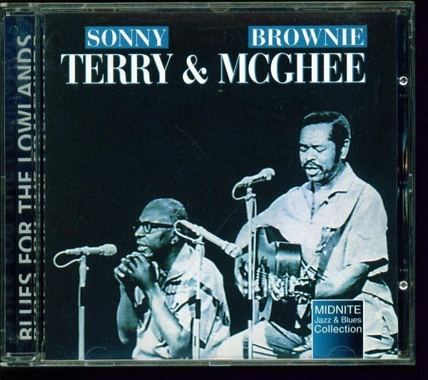 CD SONNY TERRY BROWNIE MCGHEE BLUES FOR THE LOWLANDS, Verzenden, Zo goed als nieuw, Jazz, Album