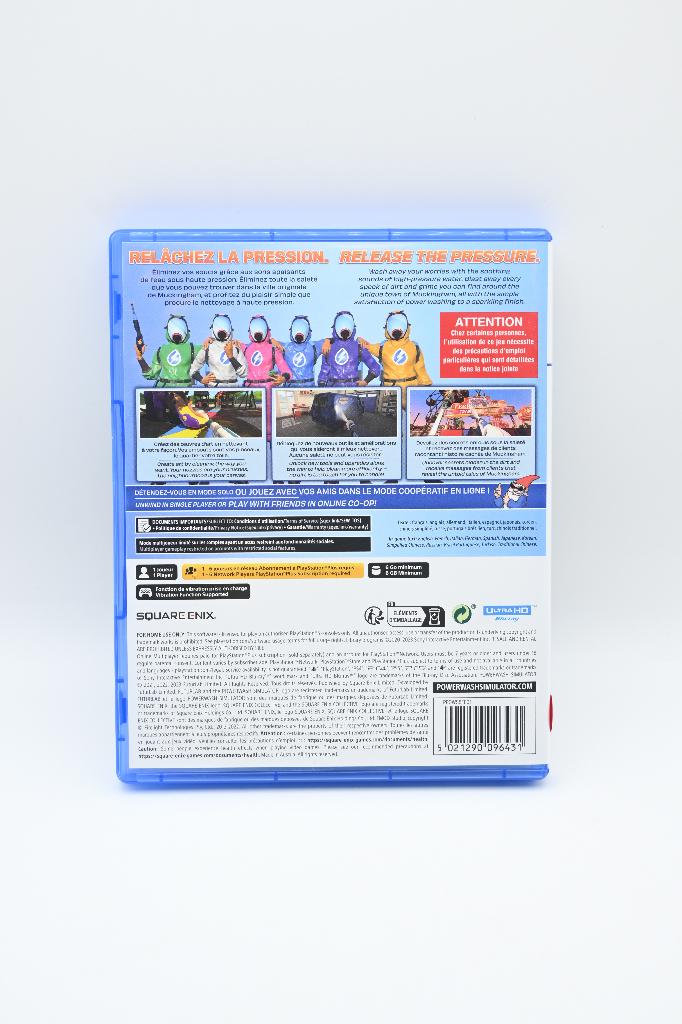 Power Wash Simulator - PS5, Gebruikt, -, -, 1 speler