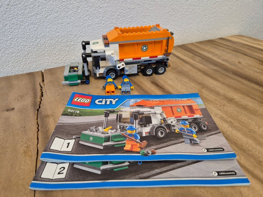 Lego City 60118 Vuilniswagen, Lego, Lego, Gebruikt, Ophalen of Verzenden
