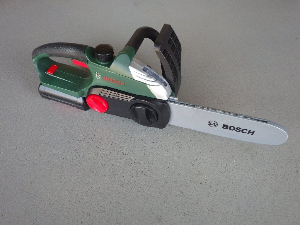 bosch kinder kettingzaag speelgoed, Tuin en Terras, Hand-tuingereedschap, Ophalen, Gebruikt